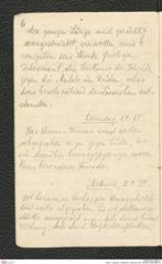 Seite 8, Tagebuch "Willendorf | Grabung 1927" (NHMW-PRAE-BBB-37)